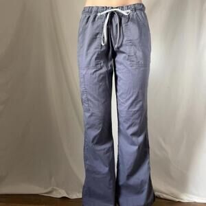Grey comfy scrub pants